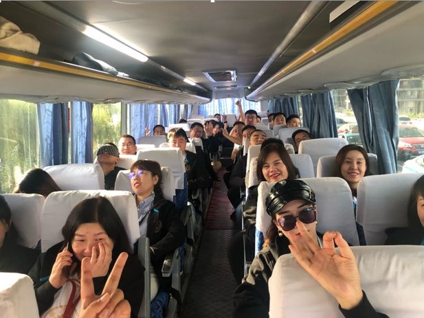 凝心聚力再出发，齐向阿里学管理——自拍偷拍
55届CEO班游学之旅