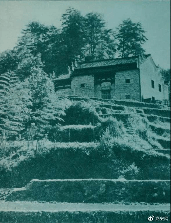 1928年5月,湘赣边界工农兵苏维埃政府在宁冈茅坪成立。图为湘赣边界工农兵苏维埃政府旧址。